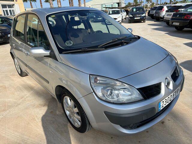 RENAULT SCENIC DYNAMIQUE 1.5 DCI SPANISH LHD IN SPAIN 94000 MILES SUPERB 2007